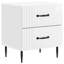 43cm W Manufactured Wood Bedside Table-1125127038