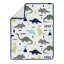 Ensemble de literie pour lit de bébé 4 pièces dinosaur Mod