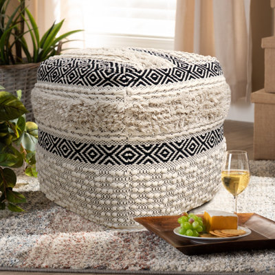 Upholstered Pouf