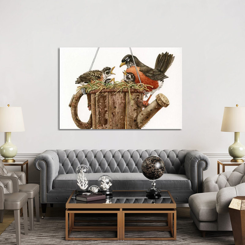 Garden Living by Tracy Lizotte - Gallery-Wrapped Canvas Giclée on Canvas, Canvas, 66.04 cm H x 45.72 cm W x 3.175 cm D
