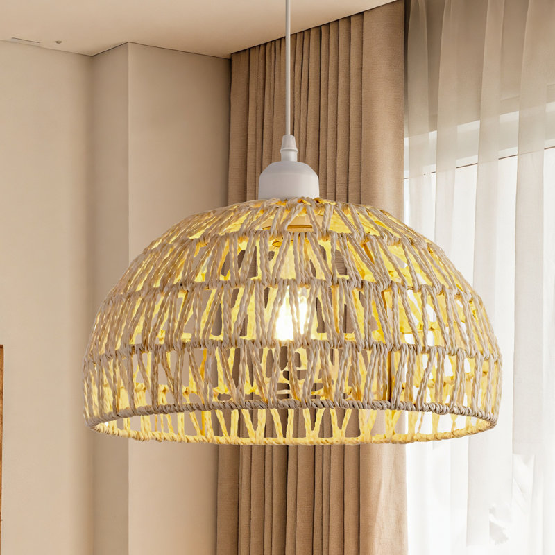 1 - Light Natural Pendant