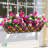 Metal Window Box Planter