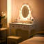 Ensemble coiffeuse avec miroir 5 tiroirs Oldfield-1322571907