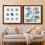 Dawn of Summer - ensemble de 2 reproductions d'art sur papier encadré-551267923-551267924