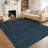 Machine Washable Area Rug for Living Room Modern Solid Color Throw Carpet for Bedroom Dining Room-435424485-429869065