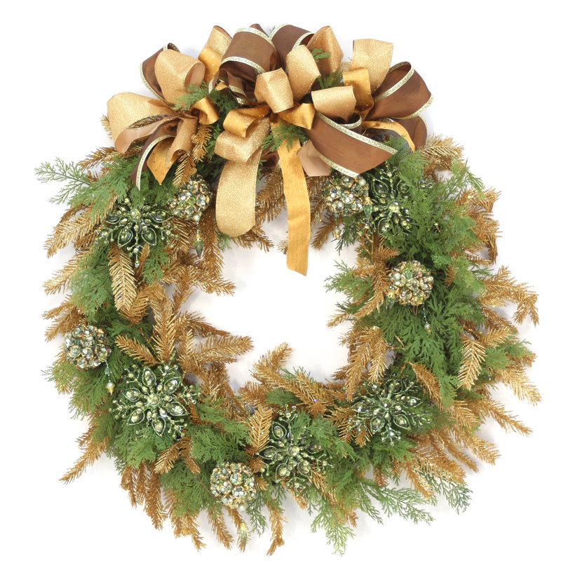 Couronne de cèdre 30"