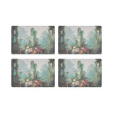 Jardin Defosse Chantilly Pebble 17.5" Vinyl Placemat