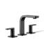 Parallel™Widespread Bathroom Faucet, 3-Hole Two Lever Handle Bathroom Sink Faucet, 1.2 GPM-636312678-564840882