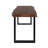 Towle 78" W Live Edge Solid Wood Bench-910637225