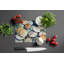 Sand Dollars Glass Cutting Board Large