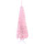 5/6/7Ft Artificial Slim Pencil Christmas Tree With 390 Realistic Branch Tips And Plastic Stand-1773124225