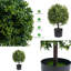 50cm Faux Plant in PVC Pot