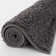 Myshaggy Collection Rugs Solid Design in Dark Grey