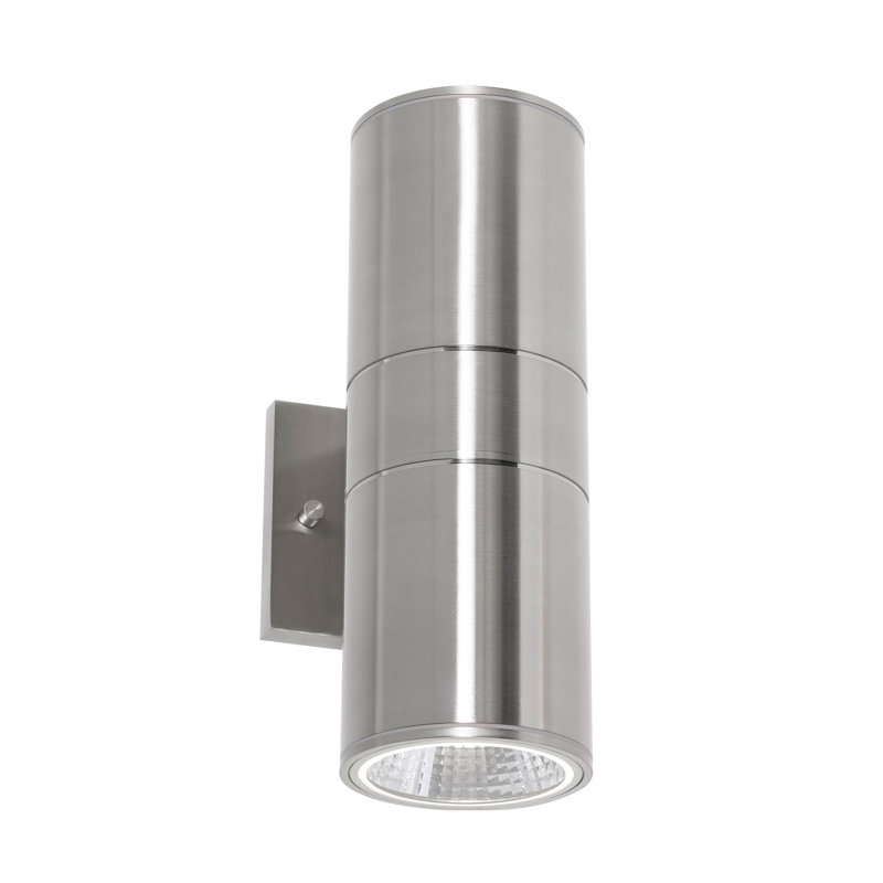 Lumières murales en aluminium Kazuha, Nickel satiné