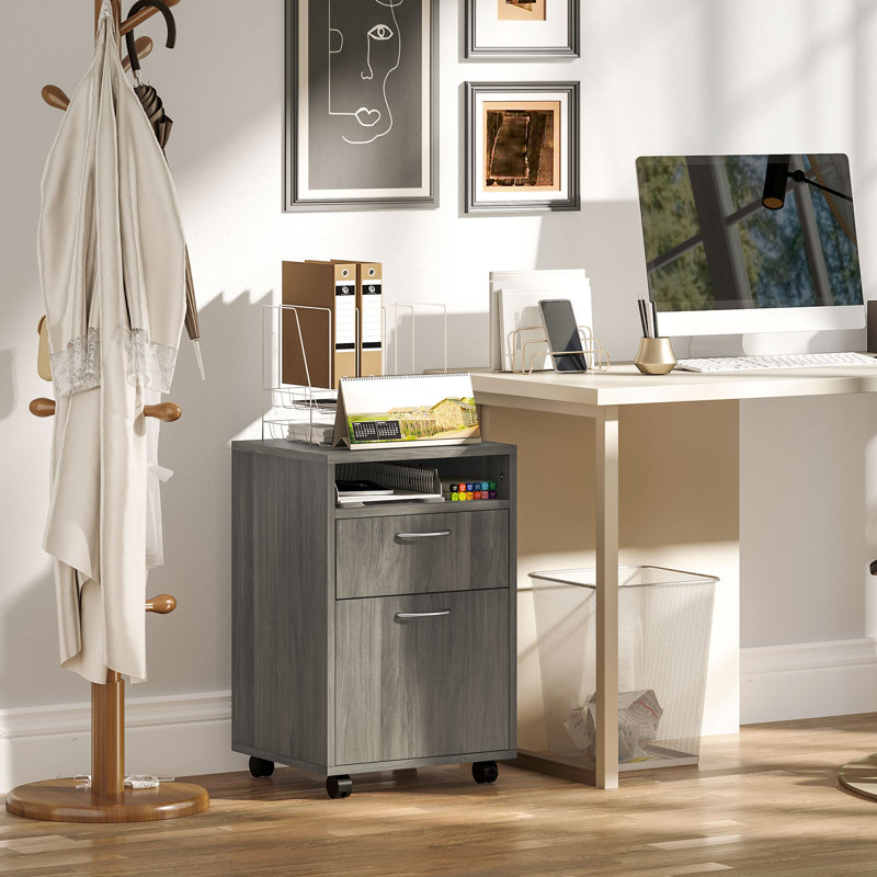 1 -Drawer, Grey