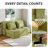 Boneless Corduroy Convertible Sofa Bed ,Floor Sleeper Sofa-571987494-596225073