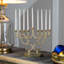Menorah Candle Holder
