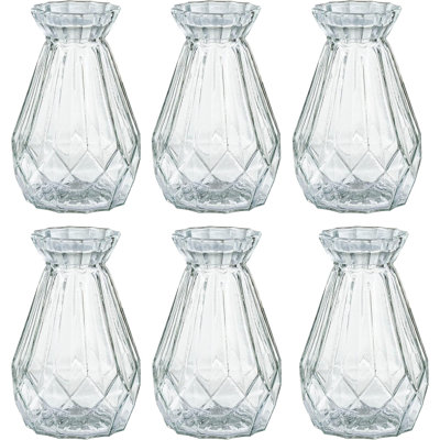 Vase de table en verre Mishell