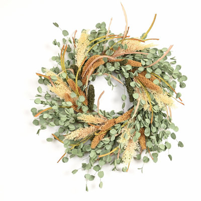 24 po Artificiel Boho Autumn Harvest