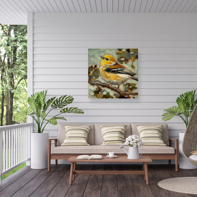 Andrea Lavery Goldie Outdoor  Canvas