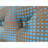 Mattresses, Restonic 13\" Plush Hybrid Mattress with Individual Pocketed Coils, Cooling Tech, Queen | Grey+Blue | Foam-667419625