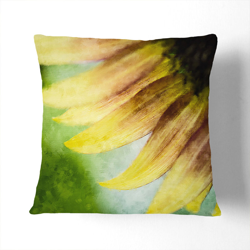 Square Throw Cushion, 55cm H x 55cm W x 20cm D, White