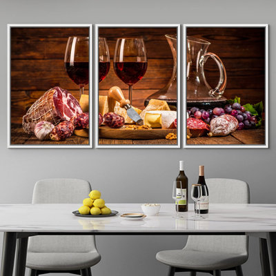 Charcuterie, plateau, vin, Smorgasbord, boissons, nourriture, photographie, décor, contemporain