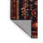 Machine Washable Persian Black Area Rug-1660637381