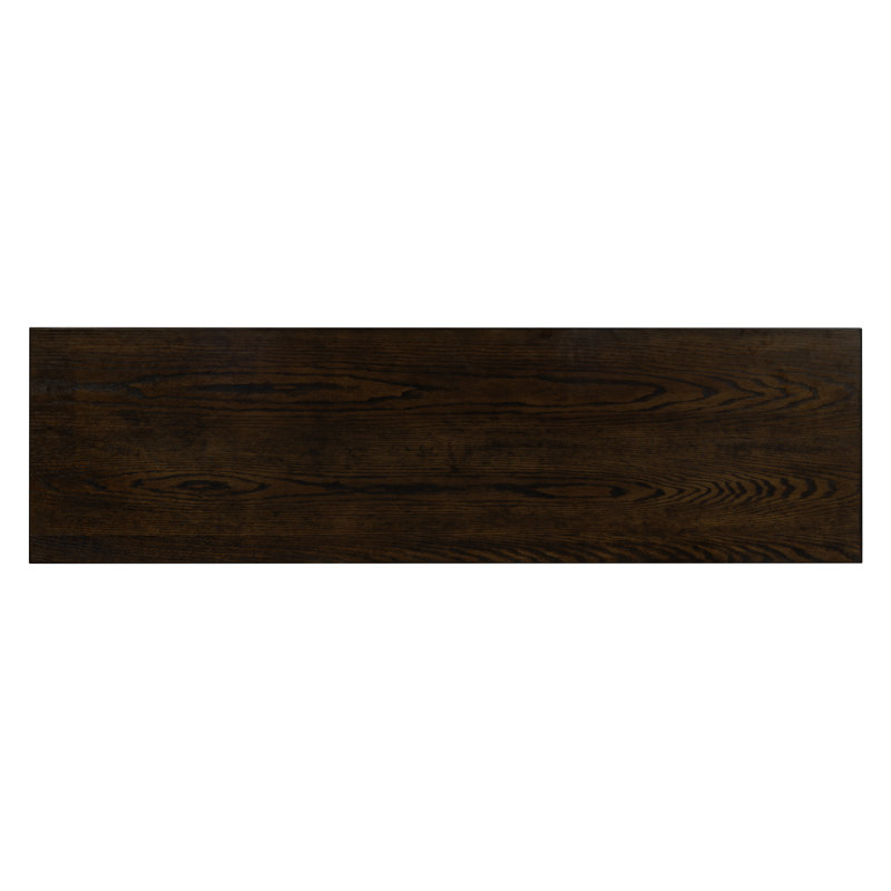 Commode 4 tiroirs John, Noyer foncé
