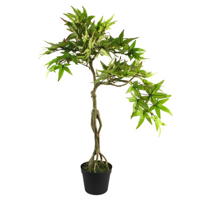 152.4cm Faux Bonsai Plant in Pot Liner