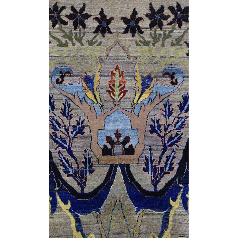 Silk Treasures Oriental Area Rug