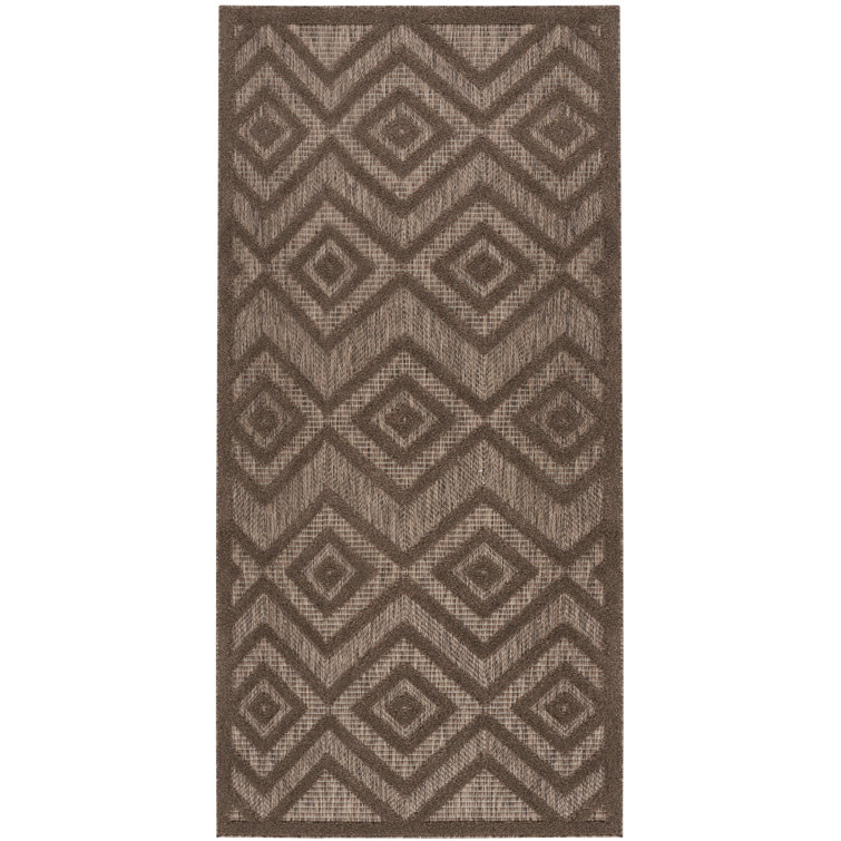 Laesha Geometric Indoor/Outdoor Area Rug