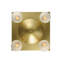Alcove 4 - Light Flush Mount
