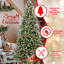 Arbre de Noël avec support en métal-1411833893