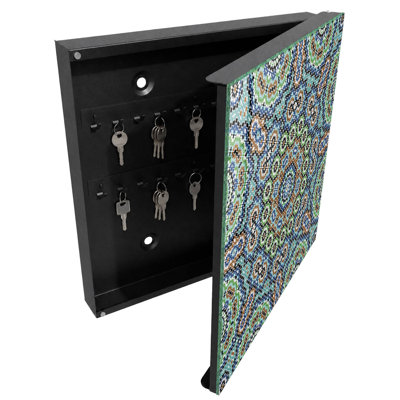 Metal Decorative Trunk