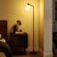 148cm Traditional Floor Lamp