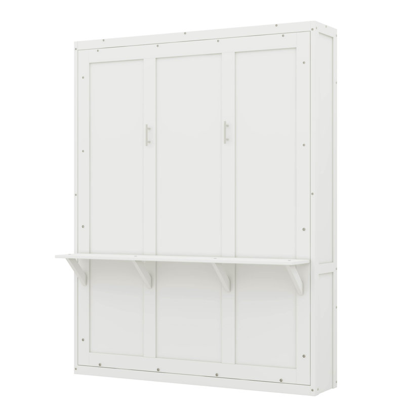 Lit escamotable escamotable avec lit escamotable et bureau, Grand