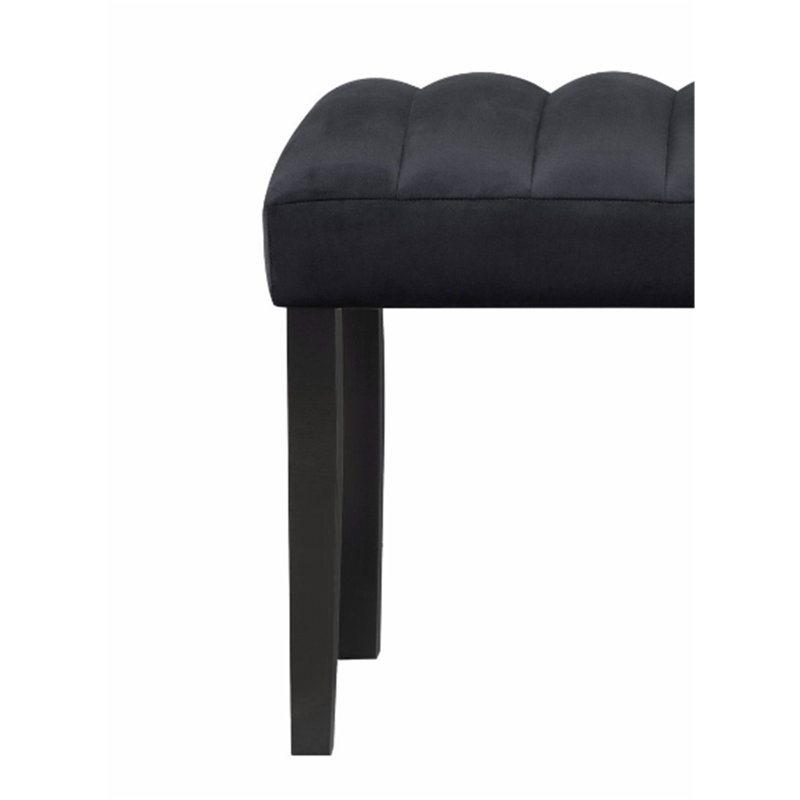 Banc d'entrée, banc rembourré pour l'intérieur, banc pratique pour le salon, la salle à manger