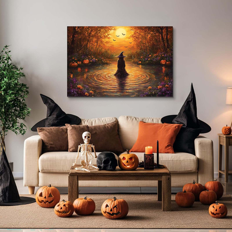 1 Piece Wrapped Canvas Wall Art