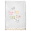 Linum Home Textiles 100% Turkish Cotton MARIPOSA 3PC Embellished Towel Set-2090380218