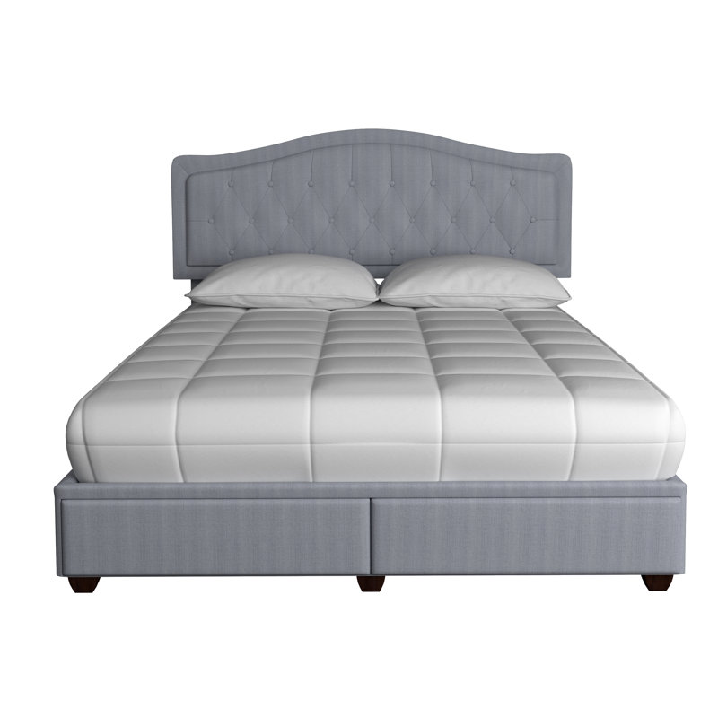 Palombo Upholstered Storage Bed, Queen