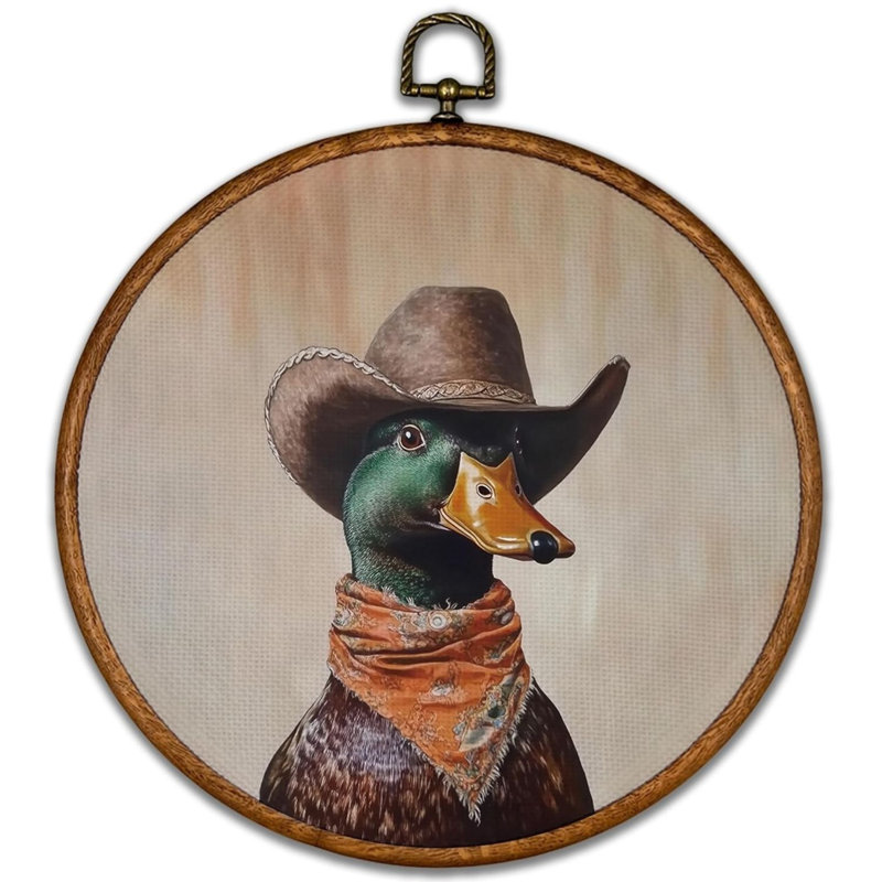 Art mural rétro sur toile