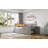 Full Size Daybed With Storage Shelves,Drawers,Trundle,Charging Station,LED Light,Desk And Cabinet-777738597