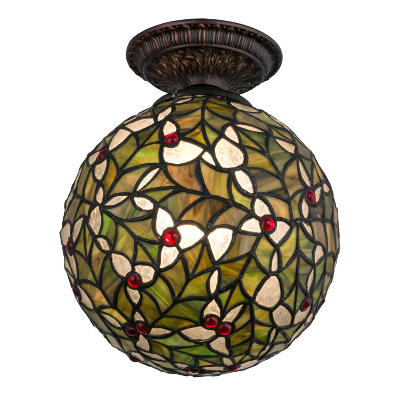 Matthes 1 - Light Semi Flush Mount