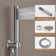 Thermostatic Rainfall Shower System with Rough in-Valve and Shower Body Spray