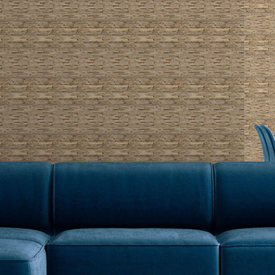 Huntsdale 126" L x 24" W Smooth Peel and Stick Wallpaper Roll