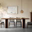 Table de salle à manger élégante et classique-109942507