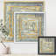 «Gold Glam on Grey Tapisserie II», reproduction d'art sur toile encadrée-48347222-48347227