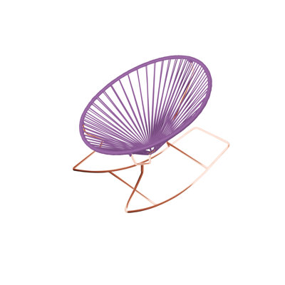 Innit Indoor/Outdoor Handmade Rocking Chair