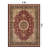 Shiflett Oriental Burgundy/Mustard/Black Area Rug-1756067259